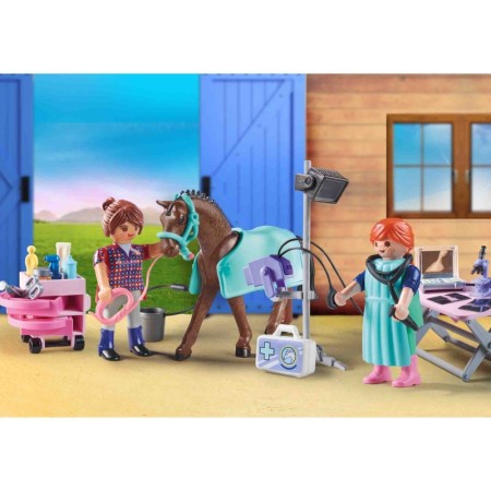 Playmobil - Veterinar Pentru Caluti Playmobil - 1